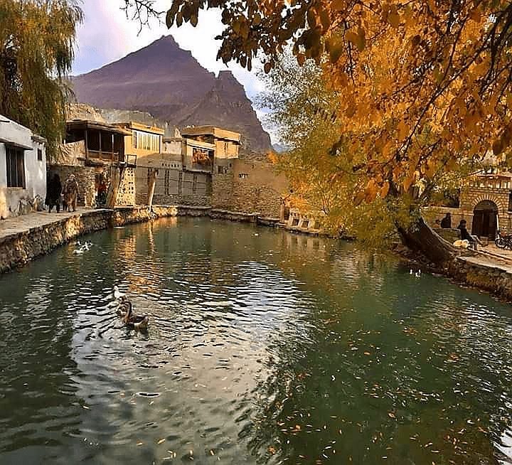 Ganish Village in Hunza
